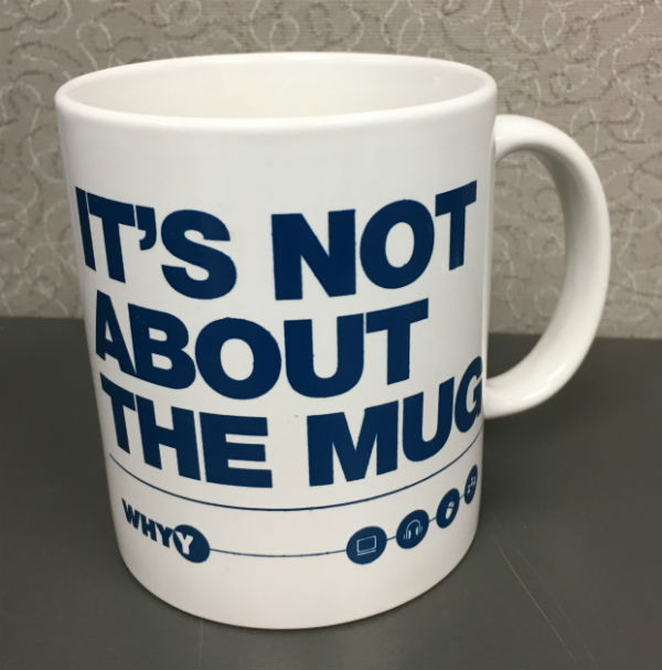 It’s Not About the Mug! - Planned Giving Marketing