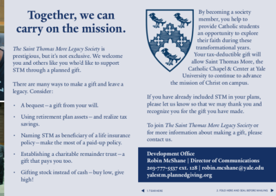 The Saint Thomas More Legacy Society