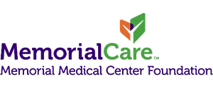 MemorialCare Memorial Medical Center Foundation logo with green and orange leaf graphic above the name.